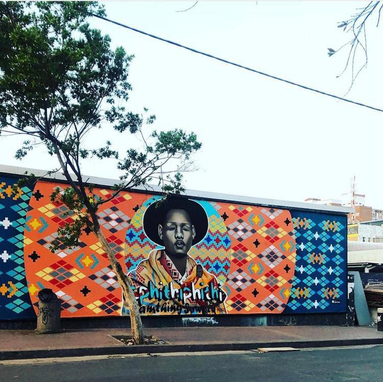 Cozy Apartment In The Center Of Maboneng With Free Wifi 约翰内斯堡 外观 照片